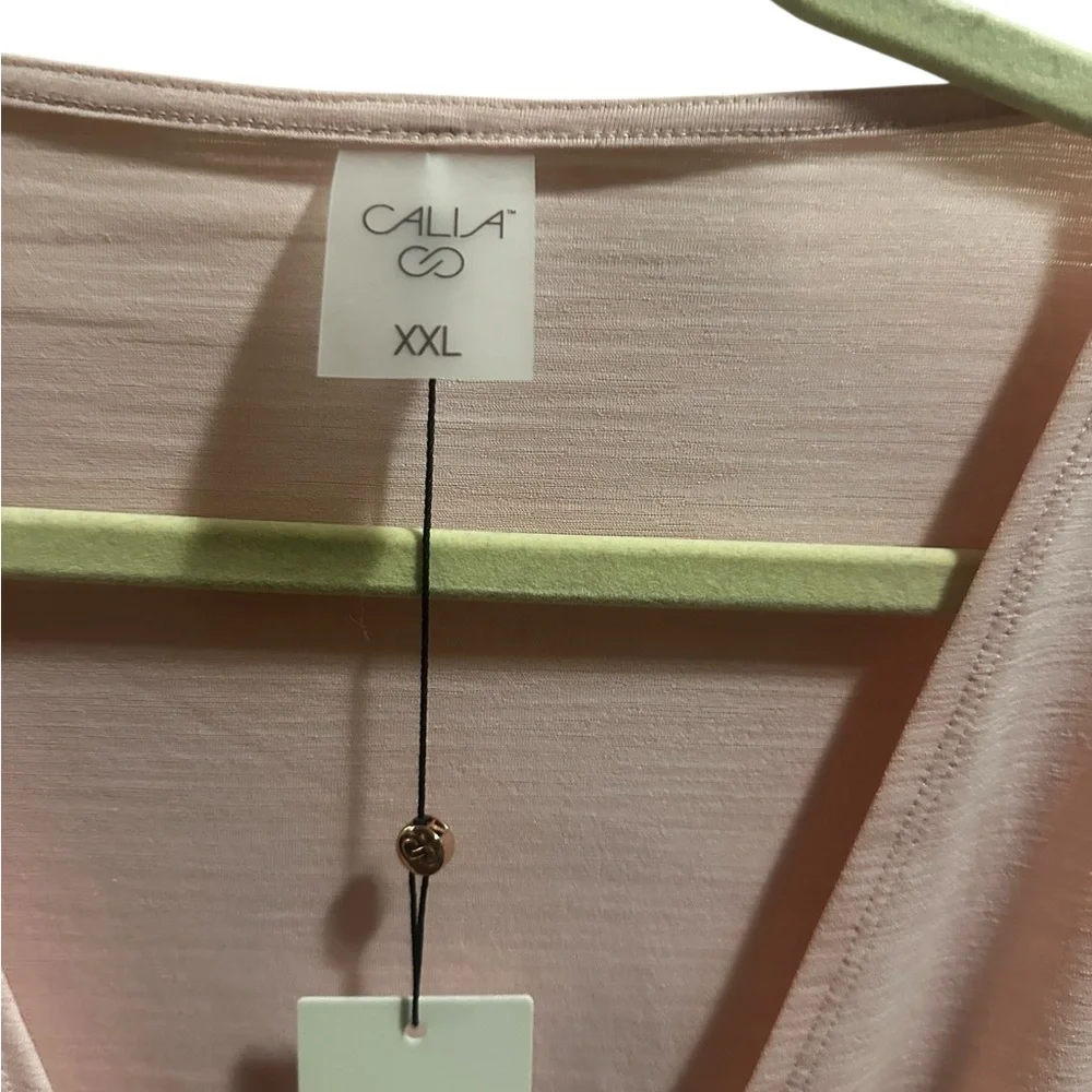 CALIA by Carrie Underwood Pink Long Sleeve Top - Picture 4 of 7